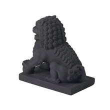 Load image into Gallery viewer, 76334-B - FOO DOG-LEFT PAW ON BALL - CLAYFIBRE BROWN
