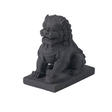 Load image into Gallery viewer, 76334-B - FOO DOG-LEFT PAW ON BALL - CLAYFIBRE BROWN
