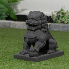 Load image into Gallery viewer, 76334-B - FOO DOG-LEFT PAW ON BALL - CLAYFIBRE BROWN
