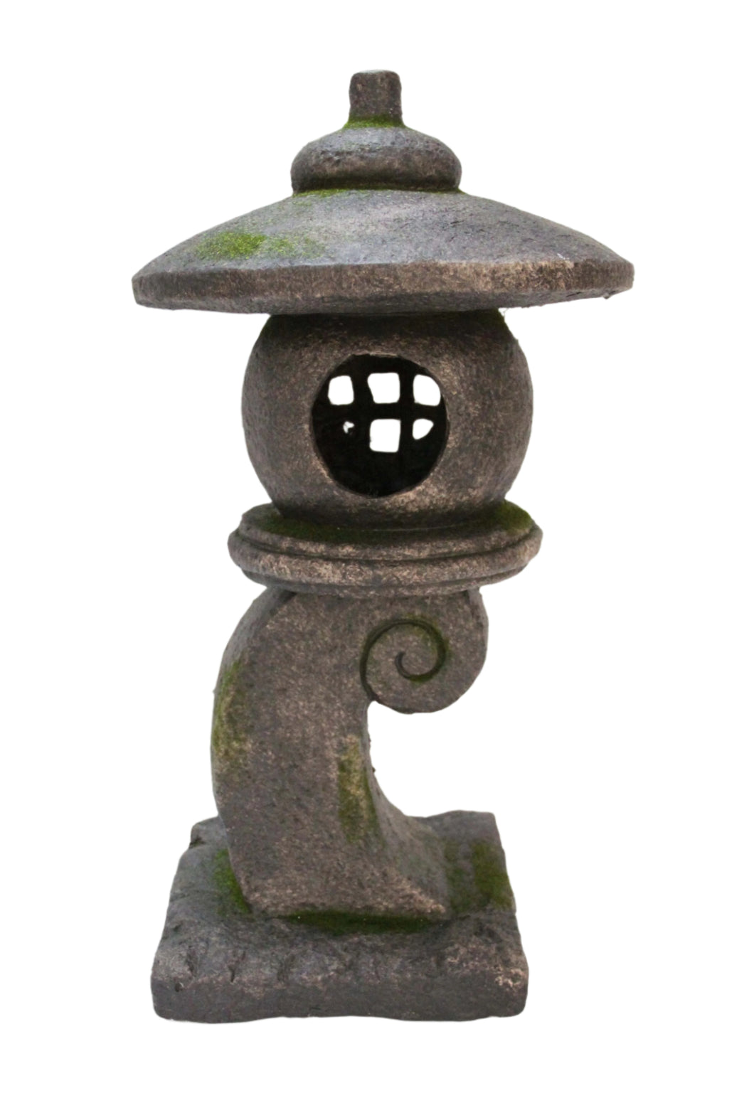 GREY STONE PAGODA LANTERN