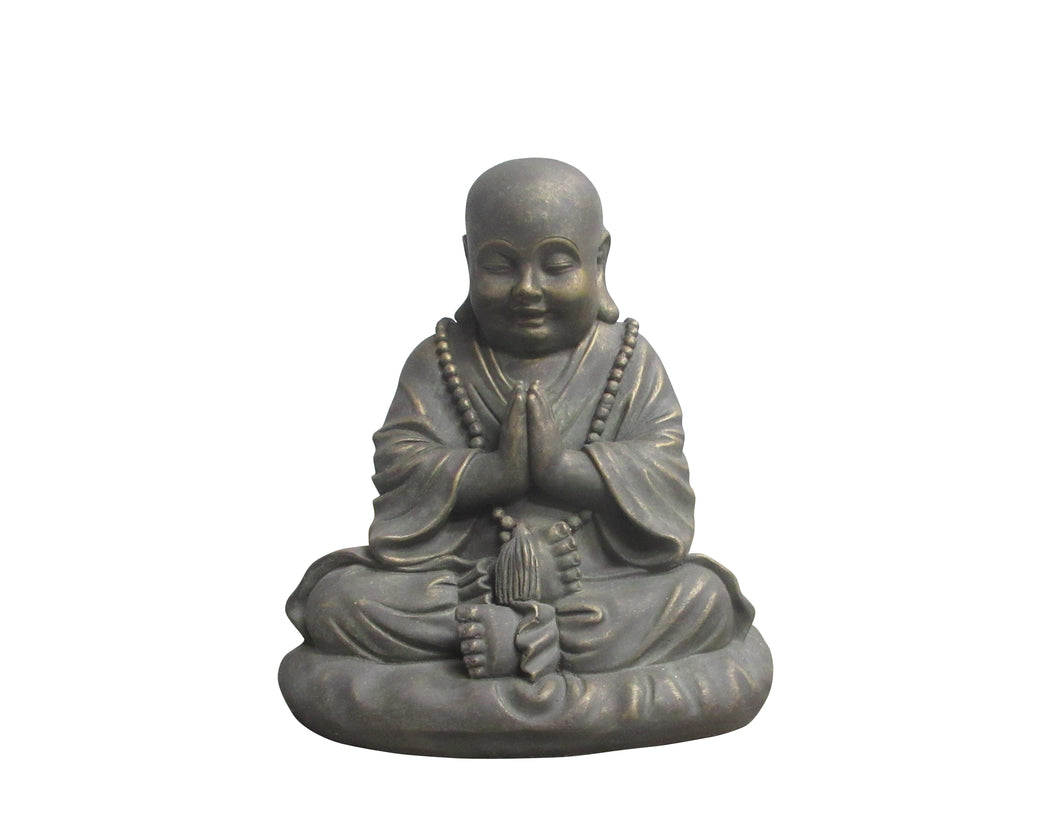 CLAYFIBRE-BUDDHA PRAYING