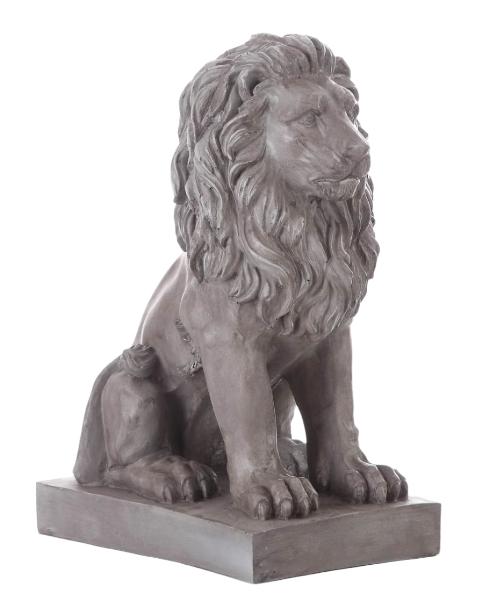 77121 - LION SITTING