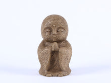 Load image into Gallery viewer, 77125-BR - LUCKY JAPANESE JIZO PRAYING-BROWN (HI-LINE EXCLUSIVE)
