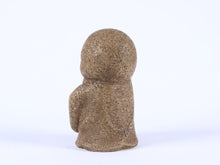 Load image into Gallery viewer, 77125-BR - LUCKY JAPANESE JIZO PRAYING-BROWN (HI-LINE EXCLUSIVE)
