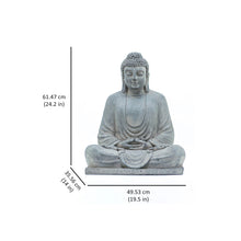 Load image into Gallery viewer, 77127-L - BUDDHA SITTING - LARGE
