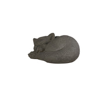 Load image into Gallery viewer, 77131-A - GRACEFUL SLUMBER CURLED SLEEPING CAT
