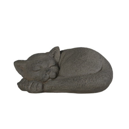 77131-A - GRACEFUL SLUMBER CURLED SLEEPING CAT