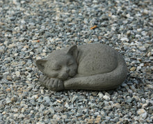 Load image into Gallery viewer, 77131-A - GRACEFUL SLUMBER CURLED SLEEPING CAT
