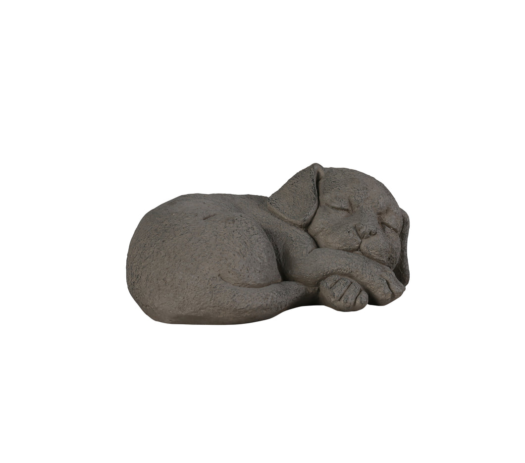77131-B - PEACEFUL REST CURLED SLEEPING DOG