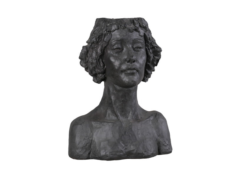 77132-A - GRACEFUL MUSE CLASSIC LADY HEAD PLANTER