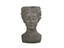 Load image into Gallery viewer, ELEGANTE PETITE WOMAN HEAD PLANTER

