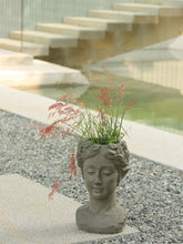 Load image into Gallery viewer, ELEGANTE PETITE WOMAN HEAD PLANTER

