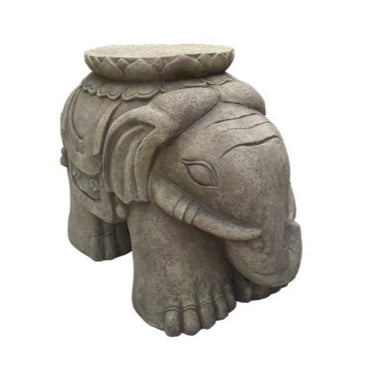 REGAL PACHYDERM CLASSIC ELEPHANT PLANT STAND