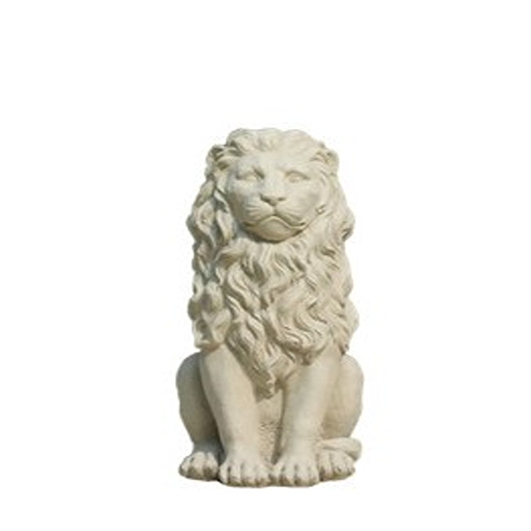 77134 - MAJESTIC GUARDIAN SITTING LION