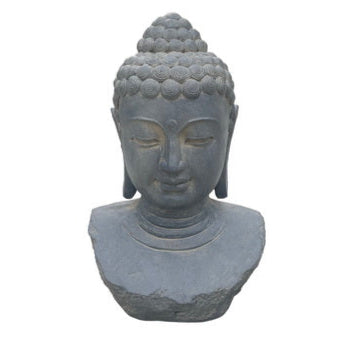 77135 - SERENITY ENLIGHTENED ZEN BUDDHA HEAD