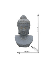 Load image into Gallery viewer, 77135 - SERENITY ENLIGHTENED ZEN BUDDHA HEAD
