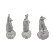 Load image into Gallery viewer, Yoga Frog Figurine Set
