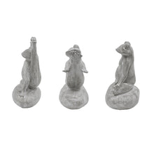 Load image into Gallery viewer, Yoga Frog Figurine Set
