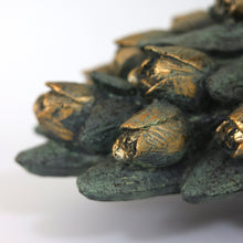 Load image into Gallery viewer, Lady in Tulip Dress Bird Feeder Statue
