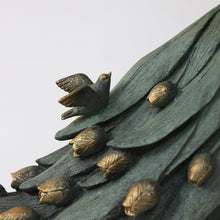 Load image into Gallery viewer, Lady in Tulip Dress Bird Feeder Statue
