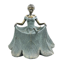 Load image into Gallery viewer, Leaf Dress Lady Bird Feeder
