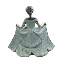 Load image into Gallery viewer, Leaf Dress Lady Bird Feeder
