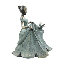 Load image into Gallery viewer, Leaf Dress Lady Bird Feeder
