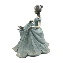 Load image into Gallery viewer, Leaf Dress Lady Bird Feeder
