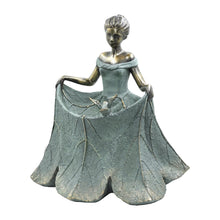 Load image into Gallery viewer, Leaf Dress Lady Bird Feeder
