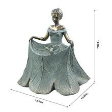 Load image into Gallery viewer, Leaf Dress Lady Bird Feeder
