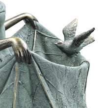 Load image into Gallery viewer, Leaf Dress Lady Bird Feeder
