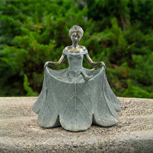 Load image into Gallery viewer, Leaf Dress Lady Bird Feeder
