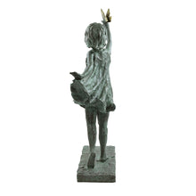 Load image into Gallery viewer, Girl with Butterfly Sculpture
