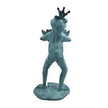Load image into Gallery viewer, Frog Prince Bird Feeder
