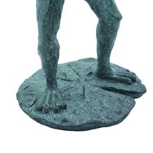 Load image into Gallery viewer, Frog Prince Bird Feeder
