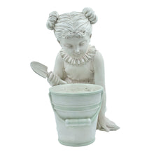 Load image into Gallery viewer, Little Girl Planter Statue
