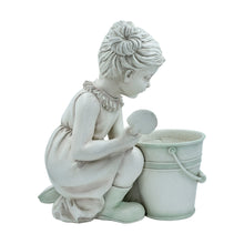 Load image into Gallery viewer, Little Girl Planter Statue
