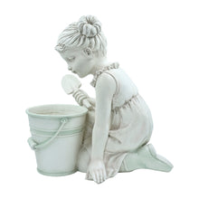 Load image into Gallery viewer, Little Girl Planter Statue
