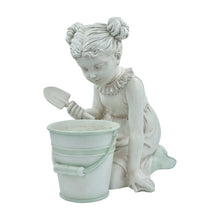 Load image into Gallery viewer, Little Girl Planter Statue

