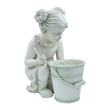 Load image into Gallery viewer, Little Girl Planter Statue

