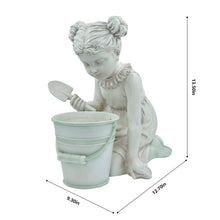 Load image into Gallery viewer, Little Girl Planter Statue
