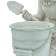 Load image into Gallery viewer, Little Girl Planter Statue
