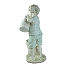 Load image into Gallery viewer, Boy with Watering Can Planter Statue
