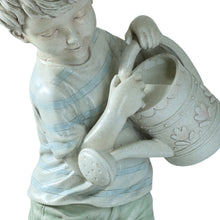 Load image into Gallery viewer, Boy with Watering Can Planter Statue
