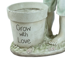 Load image into Gallery viewer, Boy with Watering Can Planter Statue
