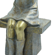 Load image into Gallery viewer, Girl with Umbrella Garden Statue
