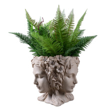 Load image into Gallery viewer, 77190 - Lady Head Bust Flower Planter Plant Pot
