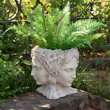 Load image into Gallery viewer, 77190 - Lady Head Bust Flower Planter Plant Pot
