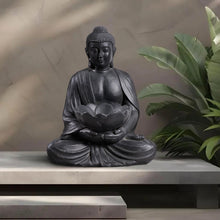 Load image into Gallery viewer, 77194 - Meditating Buddha With Lotus Planter
