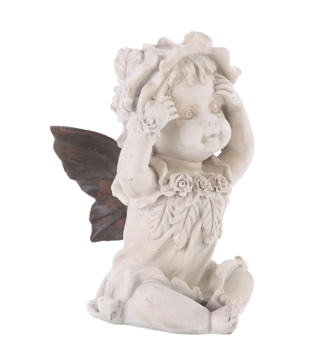 BABY FAIRY-HANDS ON FACE (HI-LINE EXCLUSIVE)